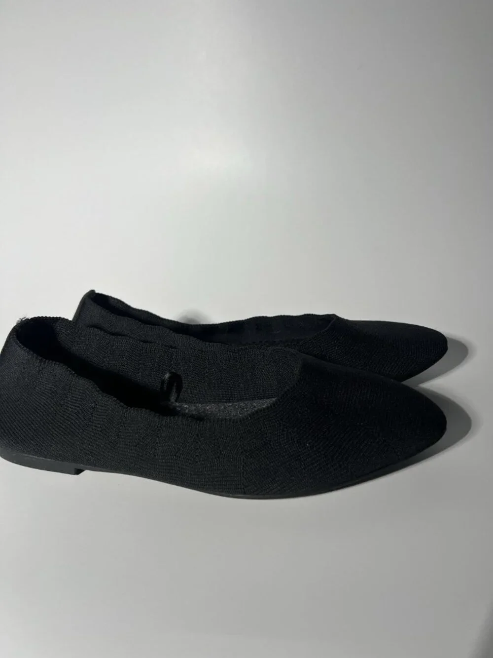 Skechers Cleo Bewitch Ballet Flats Black Women’s Size 7 48885